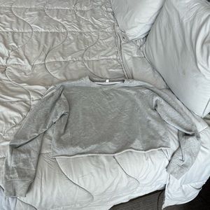 Colsie cropped sweatshirt